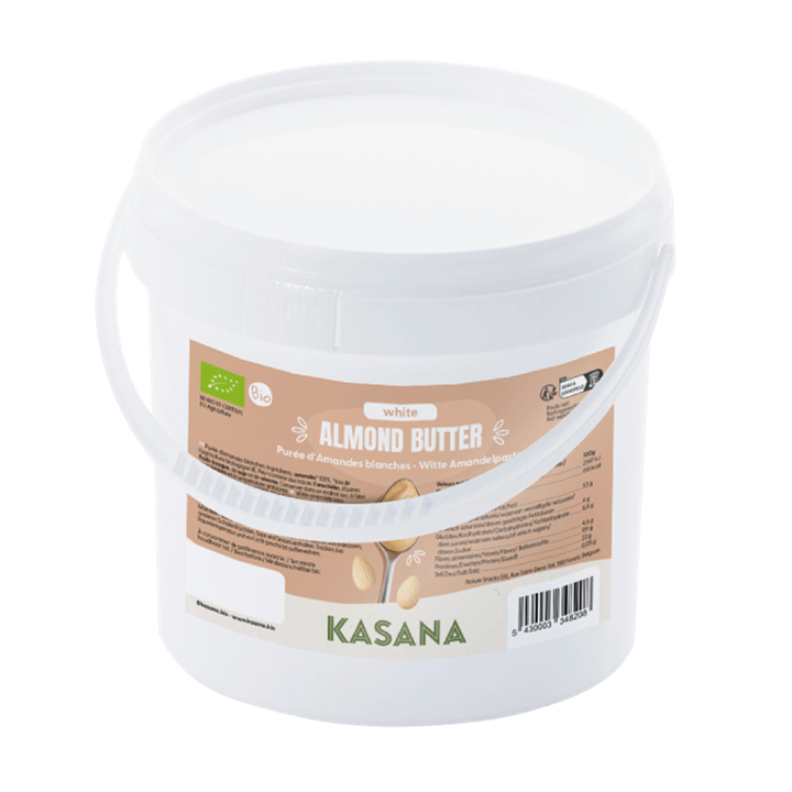 PURÉE D'AMANDES BLANCHES 100%